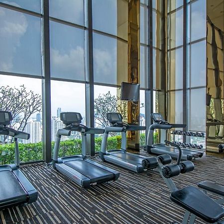 Luxury 1Bed 1Bath 300M Bts Phrom Phong, Emporium Emsphere Emquartier Bangkok Exterior photo